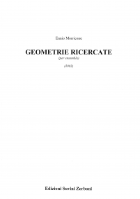 GEOMETRIE RICERCATE_Morricone 1